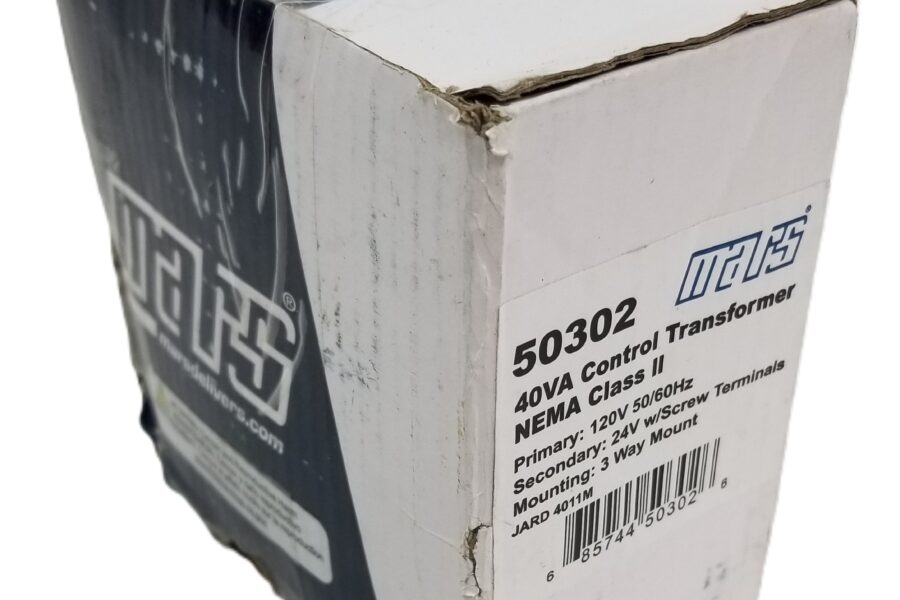 NEW LISTING! FREE SHIPPING! Mars Control Transformer 50302 NEMA Class II 120Vac 50/60Hz Sec: 24VAC 40VA NEW