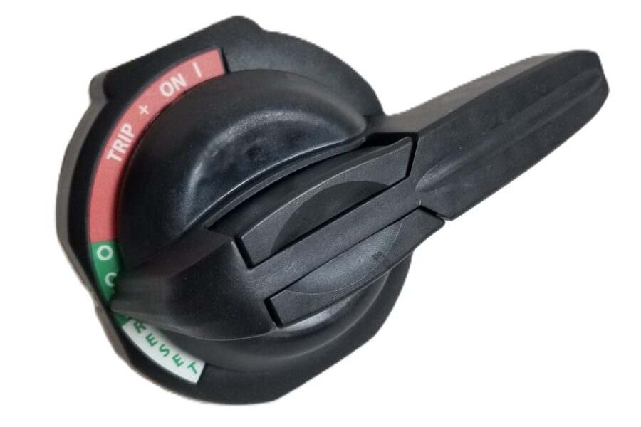 NEW LISTING! FREE SHIPPING! Allen-Bradley 140U-PB Rotary Door Handle with Trip Indication NEW