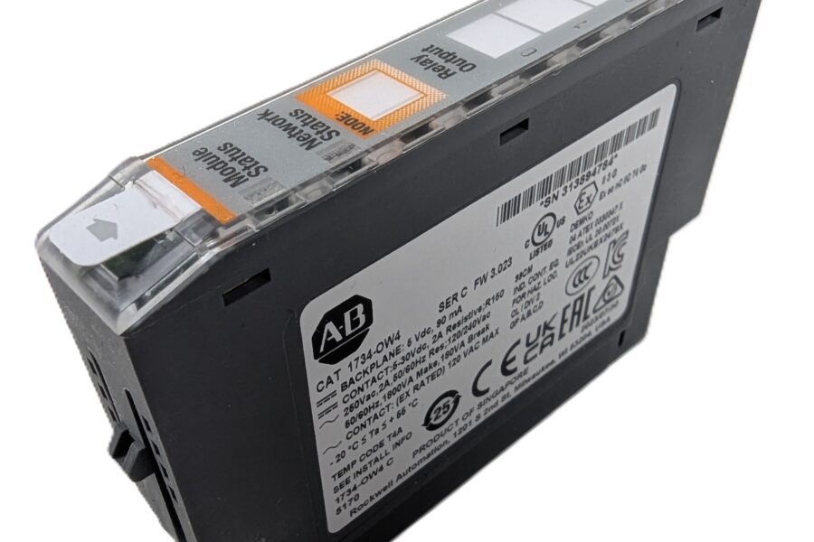 NEW LISTING! FREE SHIPPING! Allen-Bradley 1734-OW4 Point I/O 4 Point Digital Output Module 24Vdc NEW