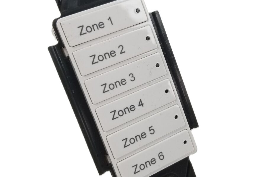 NEW LISTING! FREE SHIPPING! Cooper Greengate GDS-6TSB-W Digital Switch Wall Station 6 Button White NEW