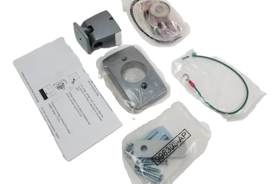 NEW LISTING! FREE SHIPPING! Assa Abloy Siemens Rixson SDH-2D 24Vdc Electromagnetic Door Holder 500-690394