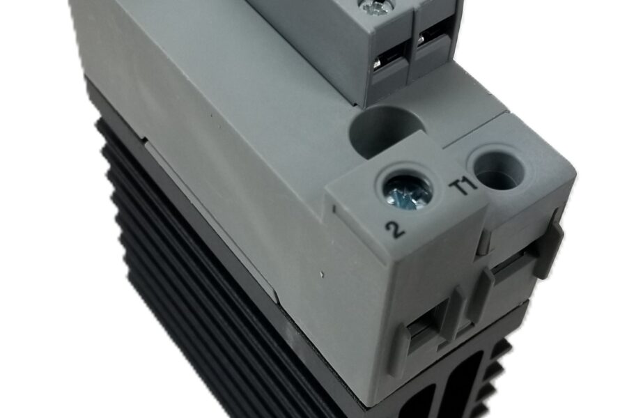 NEW LISTING! FREE SHIPPING! PHOENIX CONTACT 1032926 ELR 1-SC-24DC/600AC-50 Solid-State Contactor 50A 24V NEW