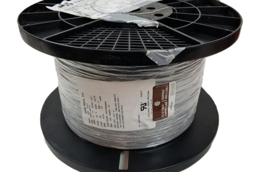 NEW LISTING! FREE SHIPPING! 10K’ 3265-24/7-8 XLPE Hook-Up Wire 24AWG Stranded 7/32 125C 150V Grey UL3265 NEW