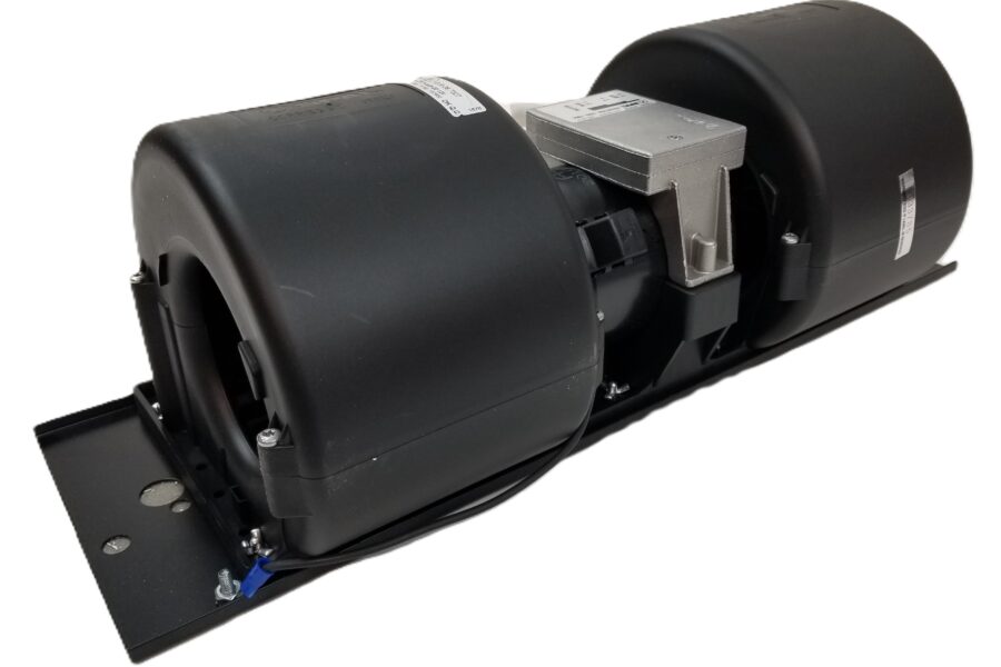 NEW LISTING! FREE SHIPPING! SPAL 017-A40-22 Blower Assembly 12V Dual Wheel Centrifugal Blower Fan NEW