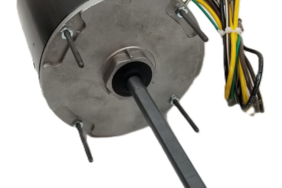 NEW LISTING! FREE SHIPPING! Century F1056S Fan Motor Condenser 1/2 HP 1075RPM 208-230Vac 60Hz 2.5A 48Y NEW