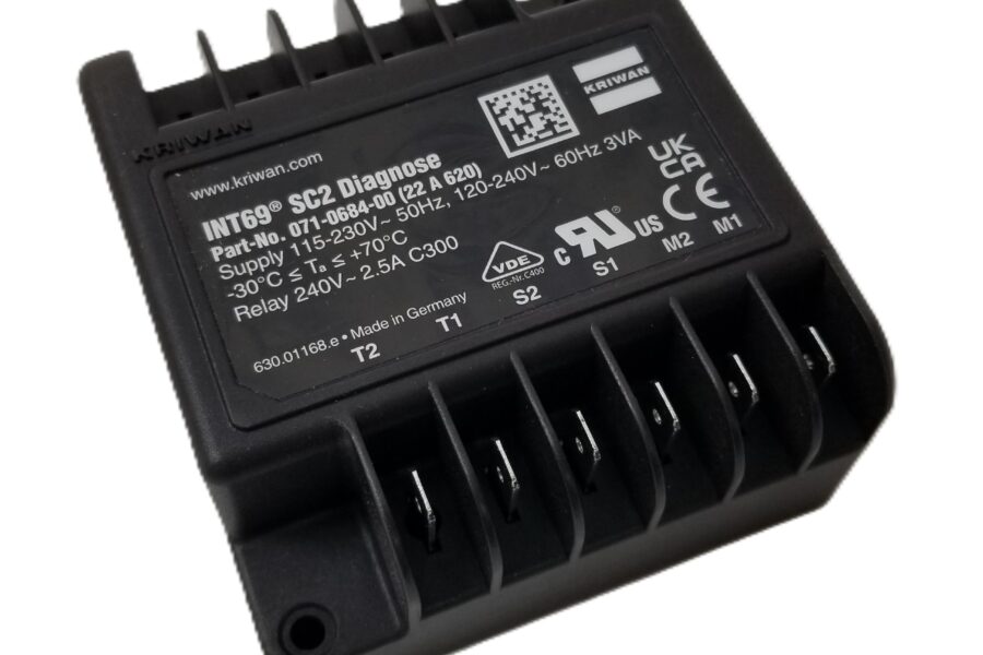 NEW LISTING! FREE SHIPPING! Copeland Emerson Kriwan 071-0684-00 Motor Protector Module 115/230V NEW