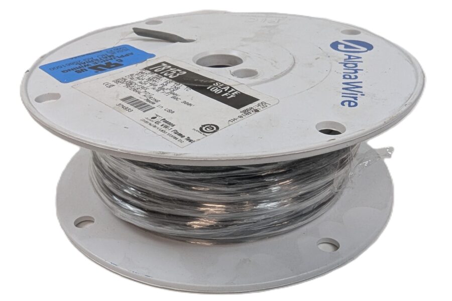 NEW LISTING! FREE SHIPPING! 100ft Alpha Wire 78153 Multi-Pair 6 Conductor 28 AWG Slate NEW https://ebay.us/m/gFkRsa
