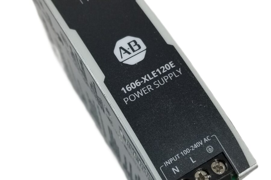 NEW LISTING! FREE SHIPPING! Allen-Bradley 1606-XLE120E Power Supply In: 100-240Vac Out: 24-28Vdc 5A 120W NEW