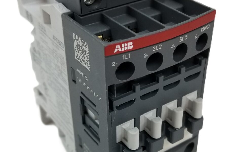 NEW LISTING! FREE SHIPPING! ABB AF09ZB-30-10-21 1SBL136061R2110 Contactor 3-Pole 24-60V 3NO NEW