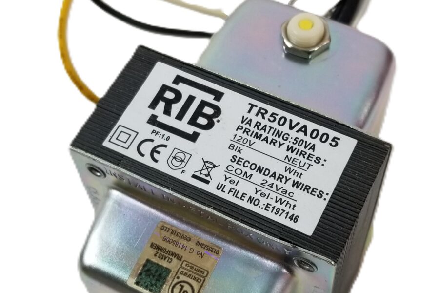 Check out RIB Functional Devices TR50VA005 Transformer 50Va 50/60Hz 120Pri to 24VacSec NEW