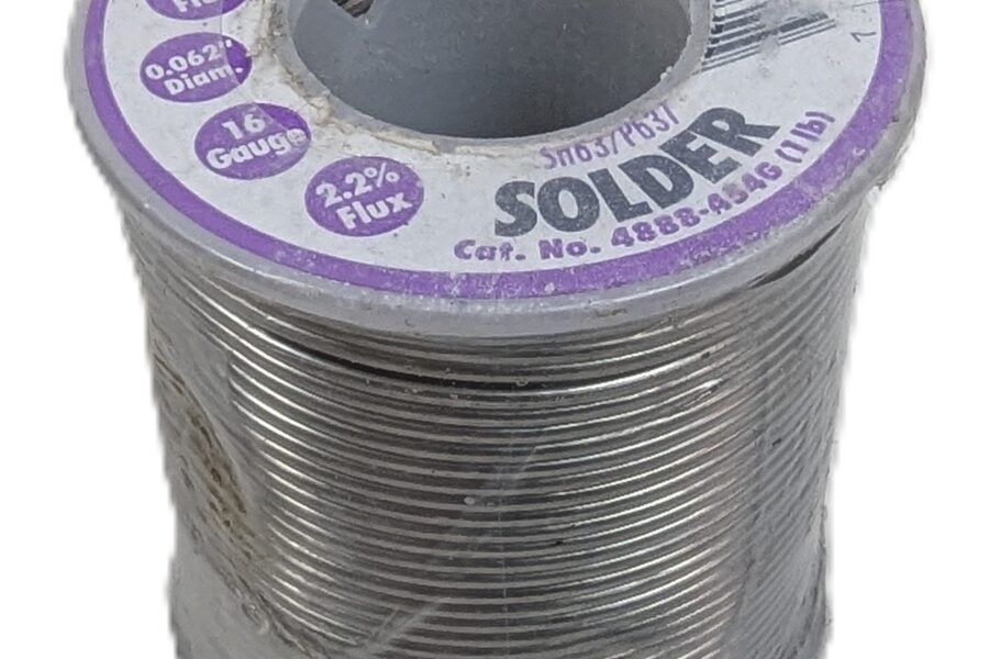 NEW LISTING! FREE SHIPPING! 1lb MG Chemical Solder Wire 63/37 .062″ Dia 2.2% Rosin RA Flux 4888-454G NEW