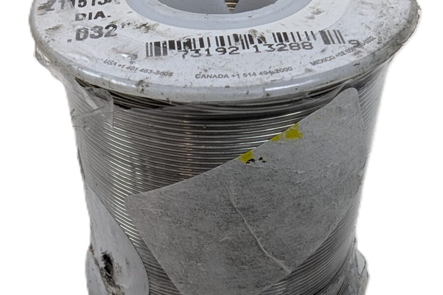 NEW LISTING! FREE SHIPPING! 1lb Aim 13288 Solder .032″ Diameter SN60/PB40 RA 3% Rosin Flux NEW