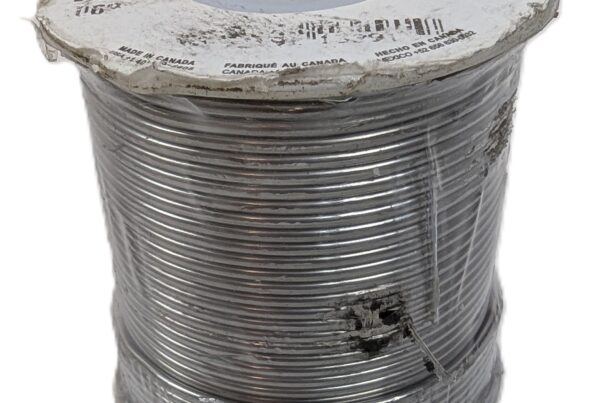 NEW LISTING! FREE SHIPPING! 1lb AIM 60/40 Solder .062″ 1.6mm Diameter Rosin Activated RA 3% Flux 13291 NEW