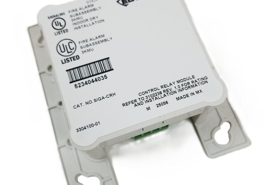 NEW LISTING! FREE SHIPPING! Edwards SIGA-CRH High Power Control Relay Module 120/240 VAC 24 VDC NEW