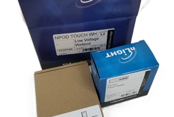 NEW LISTING! FREE SHIPPING! AcuityControls 265R4E Low Voltage Wallpod LCD Touchscreen Display NEW