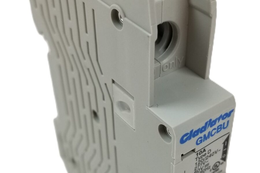 NEW LISTING! FREE SHIPPING! Automation Direct Gladiator GMCBU-1D-10 Mini Circuit Breaker 10A 1Pole NEW
