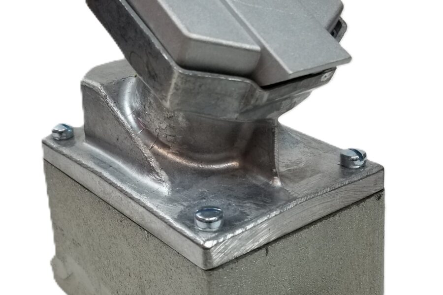 NEW LISTING! FREE SHIPPING! EATON Crouse-Hinds ENR21201 Delayed Action Circuit Breaking Receptacle NEW