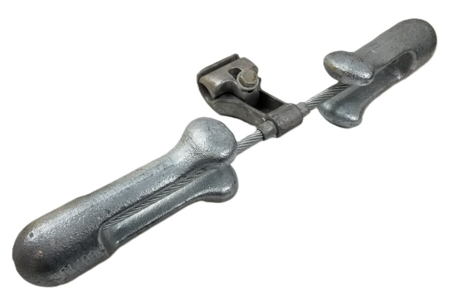 NEW LISTING! FREE SHIPPING! Hubbel Fargo 6071513 Stockbridge Vibration Damper .906-1.425″ and http://25FT.LB. NEW