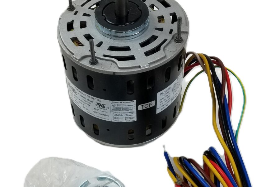 NEW LISTING! FREE SHIPPING! Mars 10589 Furnace Blower Motor 3/4 HP 3-Speed 1-Phase 1075 RPM 115VAC NEW