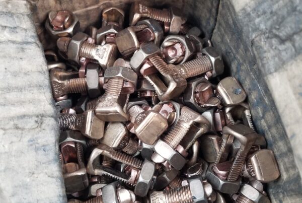 NEW LISTING! FREE SHIPPING! 71 BURNDY KS23 Split-Bolt Square Head Connector Copper #6-#2AWG Run & Tap  NEW