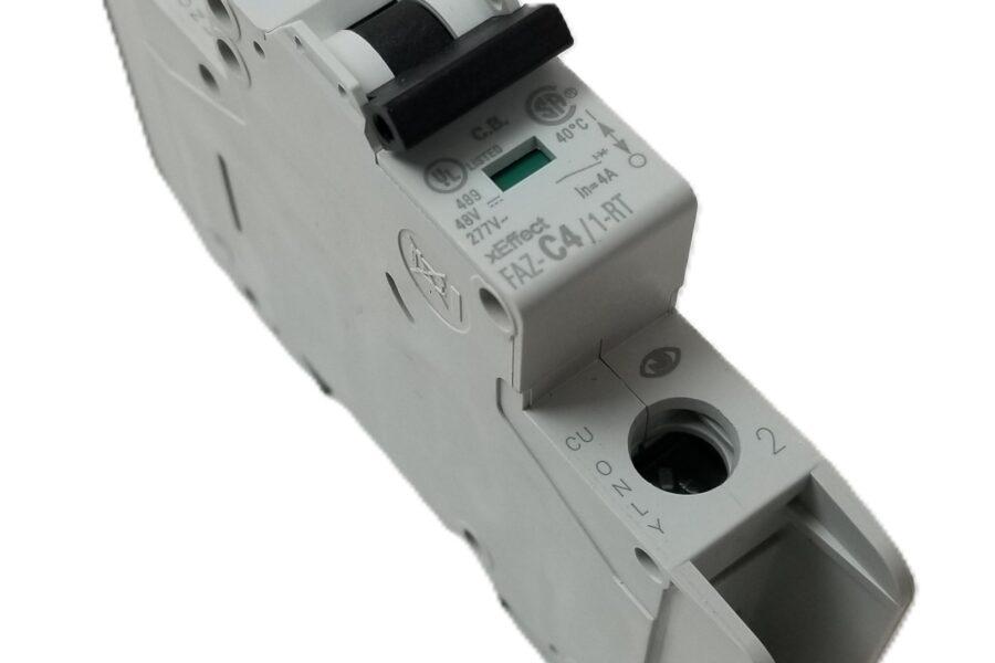NEW LISTING! FREE SHIPPING! EATON Cutler Hammer FAZ-C4/1-RT-SP Circuit Breaker 1P 4A 277Vac Din Rail NEW