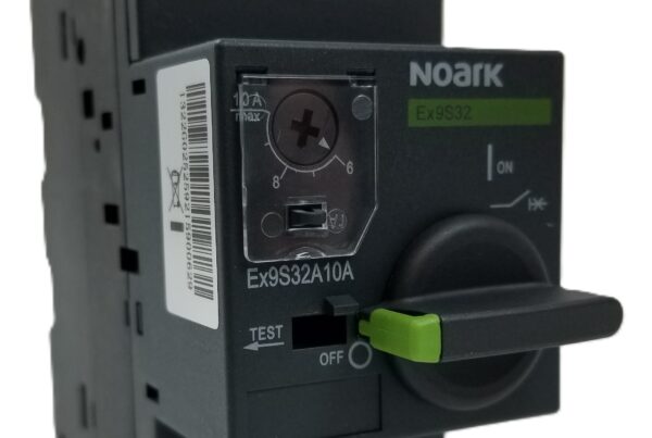 NEW LISTING! FREE SHIPPING! NOARK Ex9S32A10A Manual Motor Starter 6-10A Thermal Magnetic Rotary Handle NEW