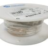 NEW LISTING! FREE SHIPPING! 100′ Alpha 391845 WH005 Silicone Insulated 18AWG 1 Conductor High Temp 150C NEW