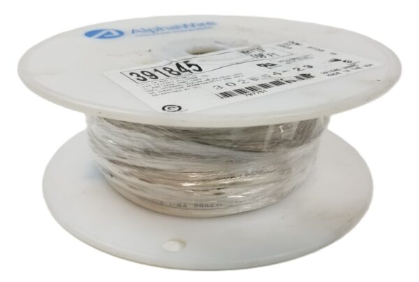 NEW LISTING! FREE SHIPPING! 100′ Alpha 391845 WH005 Silicone Insulated 18AWG 1 Conductor High Temp 150C NEW