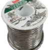 NEW LISTING! FREE SHIPPING! 1lb Oatey 20019 .125inch Dia 50/50 Solid Wire Solder Made in USA NEW