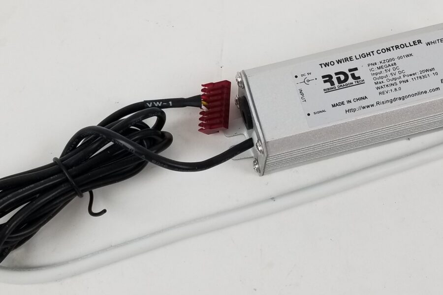 NEW LISTING! FREE SHIPPING! RDT Rising Dragon Tech KZQ00-001WK Two Wire Light Controller 20W 1178301-10 NEW