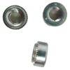 NEW LISTING! FREE SHIPPING! 1000 PENN Engineering S-0420-1ZI PEM Self-Clinching Nuts .250-20 Steel Plain NEW