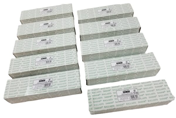 NEW LISTING! FREE SHIPPING! 10pc DAMAR EL232-120/277HF 1688B Electronic Fluorescent Ballast 120-277Vac NEW