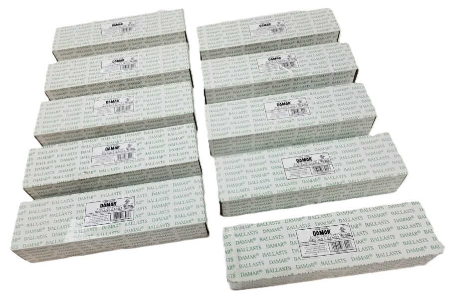 NEW LISTING! FREE SHIPPING! 10pc DAMAR EL232-120/277HF 1688B Electronic Fluorescent Ballast 120-277Vac NEW
