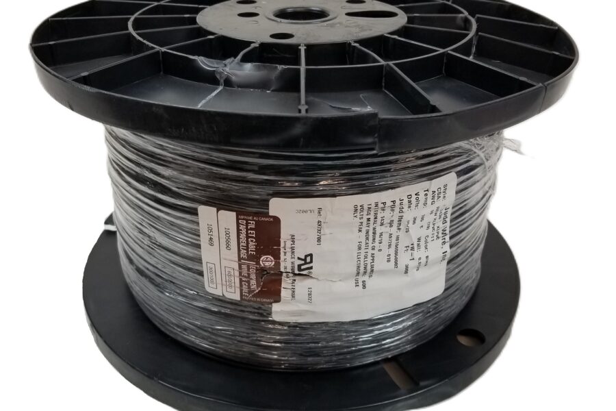 NEW LISTING! FREE SHIPPING! 3000′ Judd Wire H01040050002 16AWG Stranded Tinned Copper Lead Wire XLPVC NEW