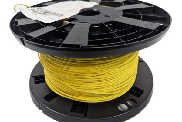 NEW LISTING! FREE SHIPPING! 962′ Sequel Wire 6GXL-1401-4 14AWG 19 Stranded Bare Copper Wire XLP Yellow NEW