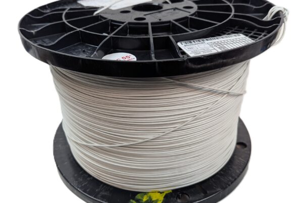 NEW LISTING! FREE SHIPPING! 5250′ TE Raychem 55A0816-16-9 Hook-up Wire ETFE 16AWG High Temp 200C 698521 NEW