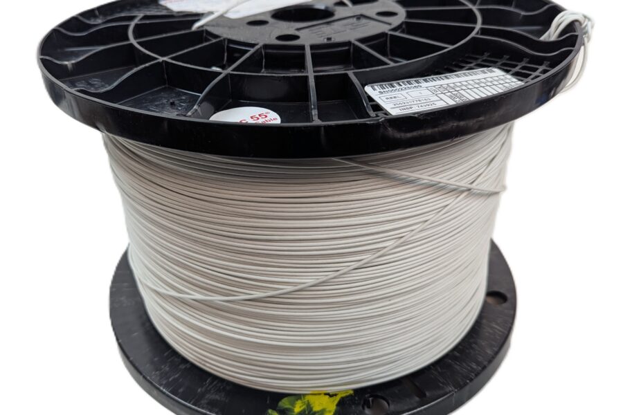 NEW LISTING! FREE SHIPPING! 5250′ TE Raychem 55A0816-16-9 Hook-up Wire ETFE 16AWG High Temp 200C 698521 NEW