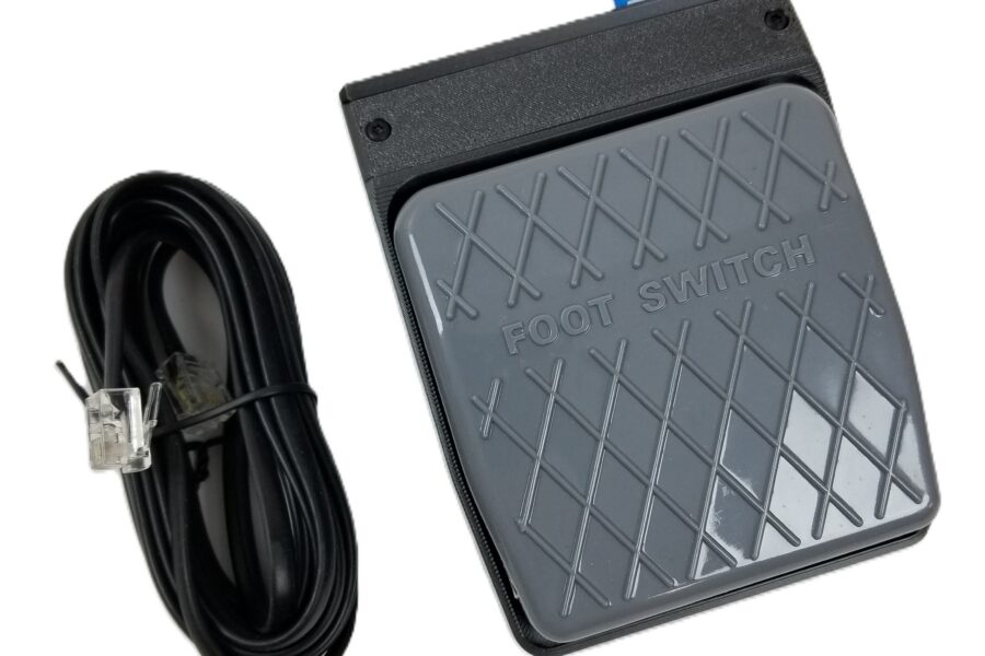 NEW LISTING! FREE SHIPPING! Robins Tools R-FPEDAL Second Foot Pedal for Pixel Pump Pick and Place System NEW