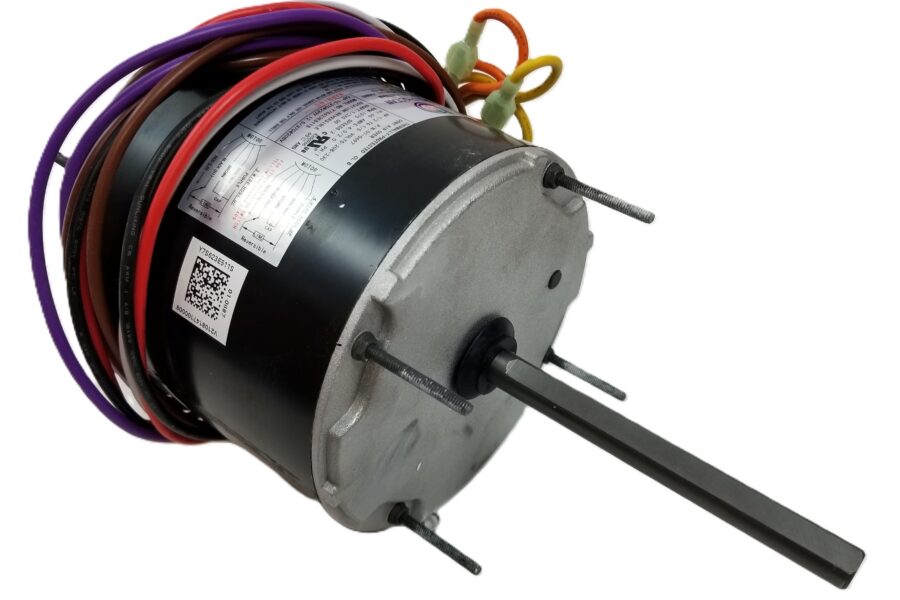 NEW LISTING! FREE SHIPPING! WildCard Motor 01-0697 Condenser Fan Motor 1075RPM 1/2-1/5HP 1Ph 208/230Vac NEW