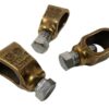 NEW LISTING! FREE SHIPPING! 85  nVent ERICO HDC58 Ground Rod Clamp Silicon Bronze 5/8″ #8sol-1/0Stranded NEW
