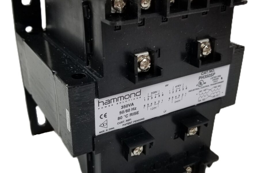 NEW LISTING! FREE SHIPPING! Hammond PH350SP Machine Tool Control Transformer 208-416VacPRI 120-240VacSec NEW