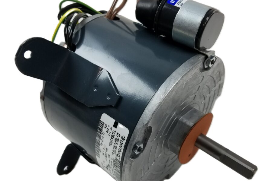NEW LISTING! FREE SHIPPING! Scotsman 12-2717-01 Ice Machine Fan Motor  1/4 HP 1075RPM 230Vac 60Hz 1.5A NEW