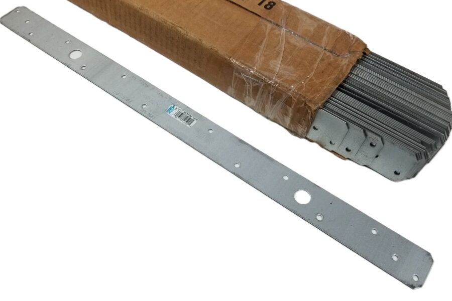 NEW LISTING! FREE SHIPPING! 50 Simpson MSTA18Z Strap Tie 18″ Strong-Tie Corrosion-Resistant Made In USA NEW