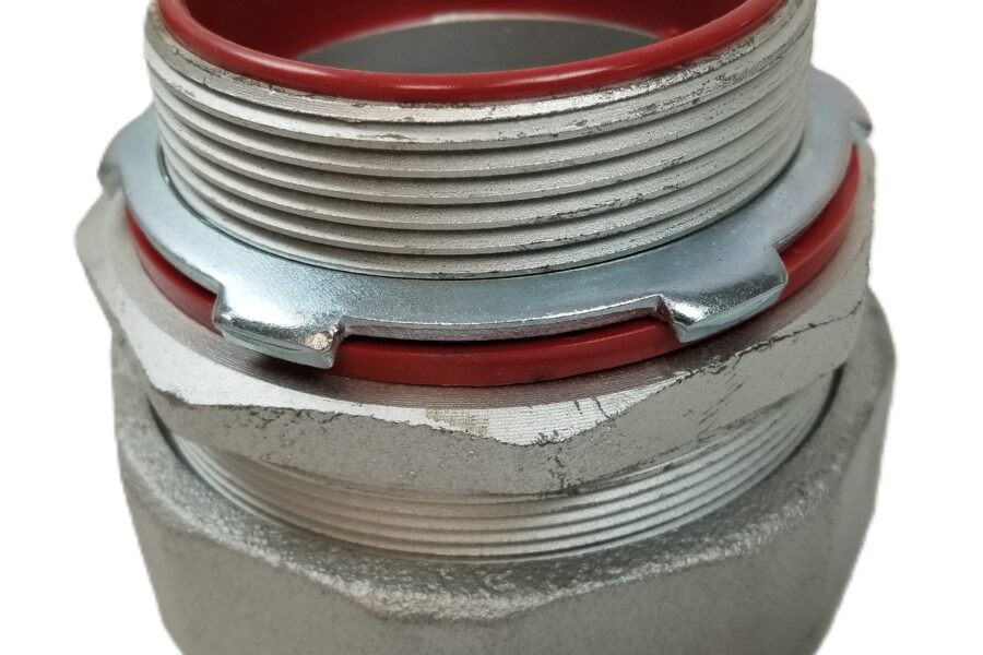 NEW LISTING! FREE SHIPPING! Southwire 478s Conduit Fitting 3″ Liquid Tight Malleable Iron Straight NEW