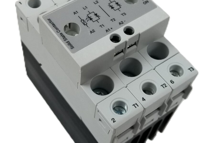 NEW LISTING! FREE SHIPPING! Allen-Bradley 156-C2P25NCD 2 Phase SSC Contactor 600Vac 25A 5-32Vdc Control NEW