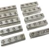 NEW LISTING! FREE SHIPPING! 10 Burndy AMS250 Aluminum Mechanical Splice 250 kcmil-6 AWG 5/8″ Screw Dia NEW