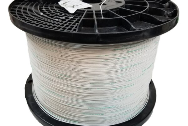 NEW LISTING! FREE SHIPPING! 17850′ TE Raychem M22759/32-22 Hook-up Wire ETFE 22AWG 19×34 High Temp 150C NEW