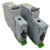 NEW LISTING! FREE SHIPPING! 2 NOARK B1N1C4 Circuit Breaker Thermomagnetic Miniature 1P 4A 240Vac/60Vdc NEW