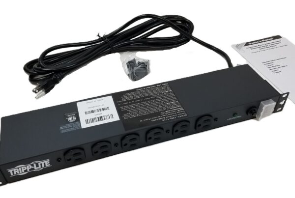 NEW LISTING! FREE SHIPPING! TRIPP LITE DRS-1215 14-Outlet Power Strip Surge Suppressor 15A 1U Rackmount NEW