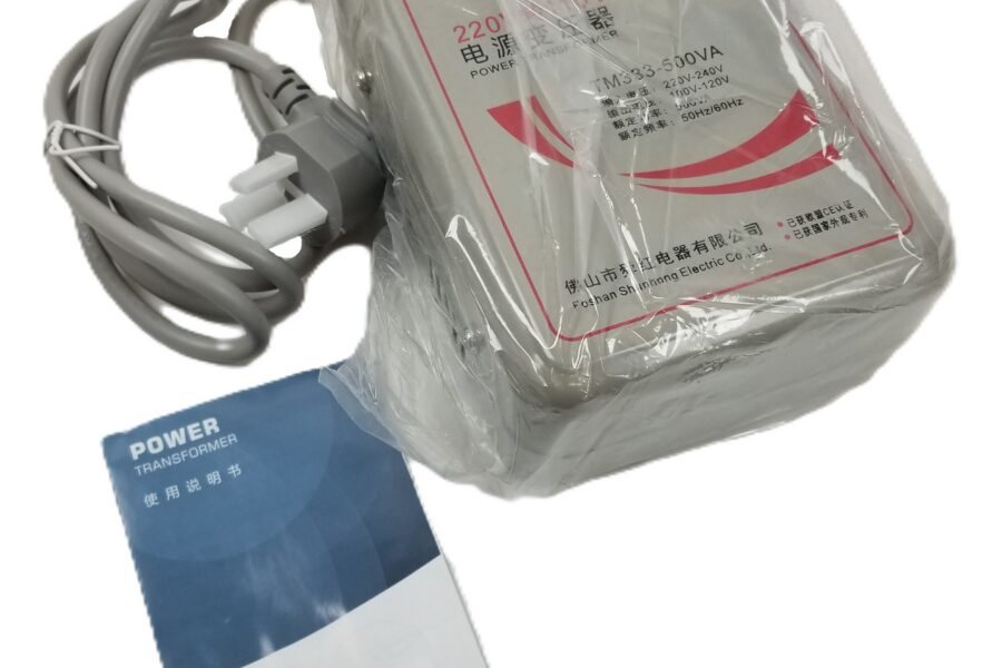 NEW LISTING! FREE SHIPPING! Foshan Shunhong TM333-500VA Power Transformer Convert 240Vac to 120Vac 500VA NEW